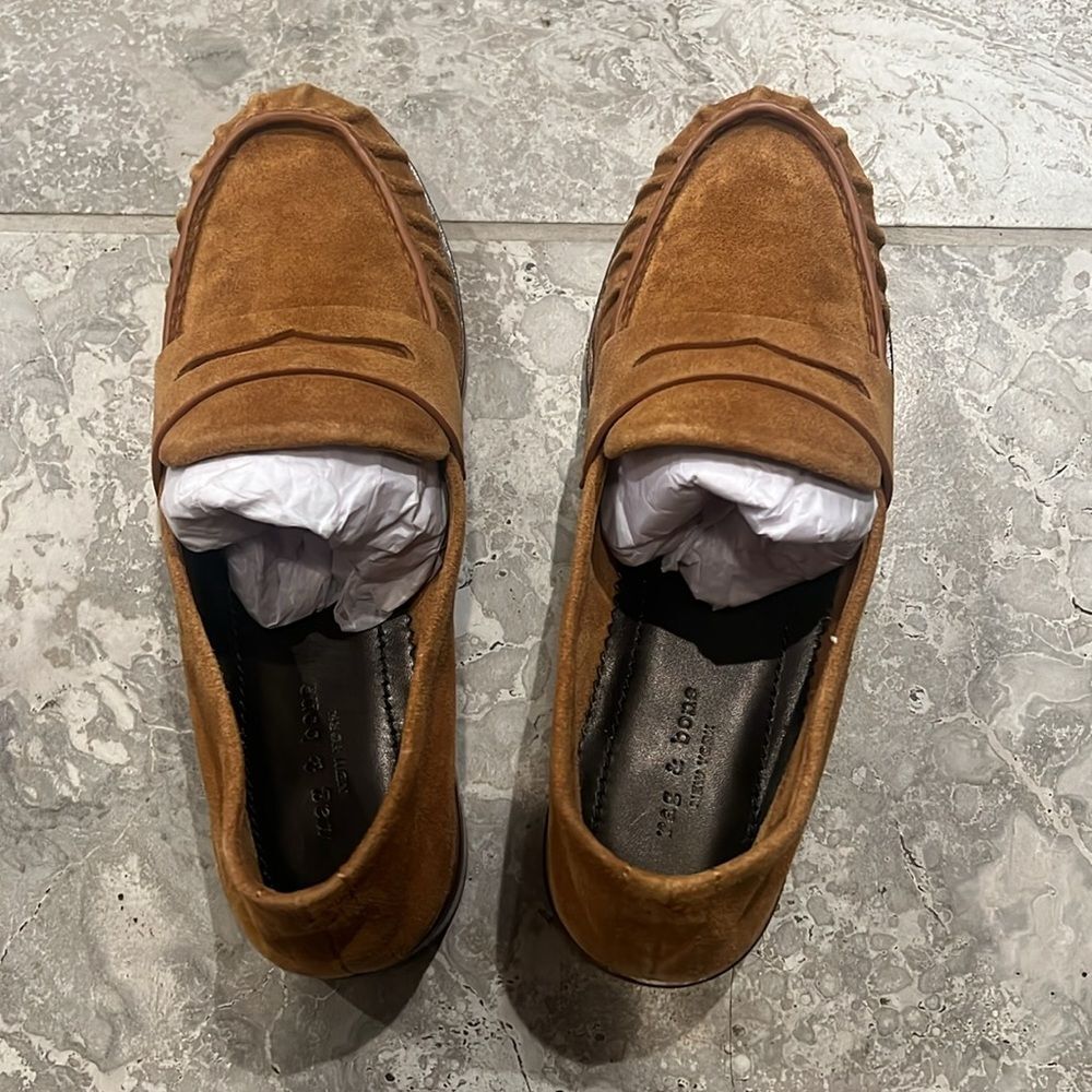 Rag & Bone Sid Loafers, New, Size 8.5 - Picture 9 of 16